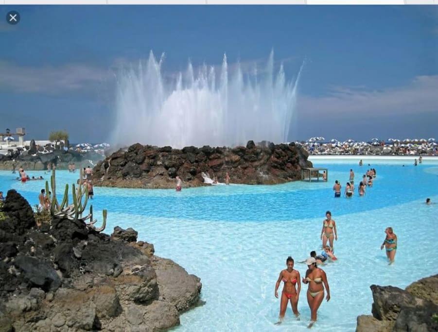 Apartanento Tipo Duplex 10Min De La Playa ปูแอร์โตเดลาครูซ ภายนอก รูปภาพ