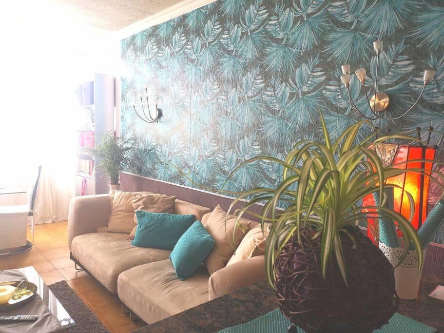 Apartanento Tipo Duplex 10Min De La Playa ปูแอร์โตเดลาครูซ ภายนอก รูปภาพ