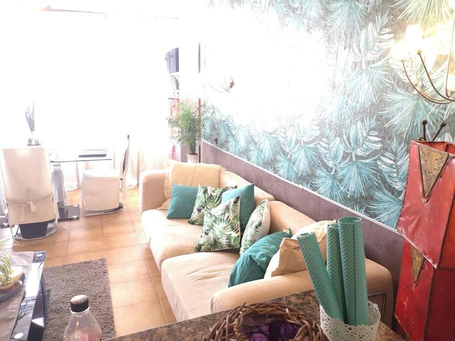 Apartanento Tipo Duplex 10Min De La Playa ปูแอร์โตเดลาครูซ ภายนอก รูปภาพ