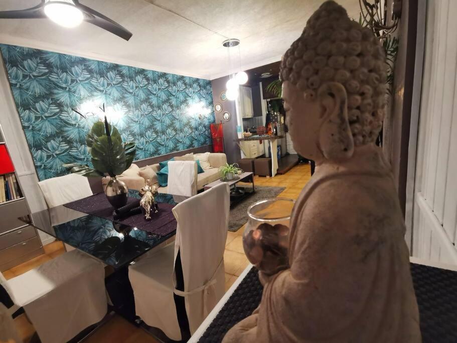 Apartanento Tipo Duplex 10Min De La Playa ปูแอร์โตเดลาครูซ ภายนอก รูปภาพ